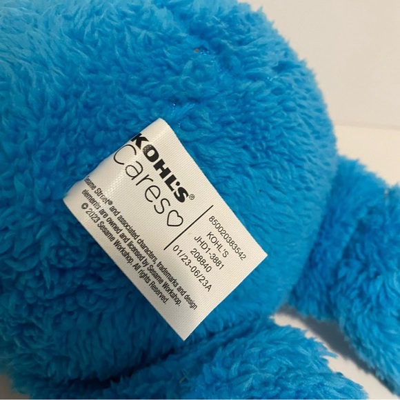 SESAME STREET - COOKIE MONSTER Plush Toy - Picture 3 of 5